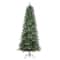 7.5ft. Pre-Lit Grand Bank Slim Artificial Christmas Tree, Color Changing T5 LED Lights